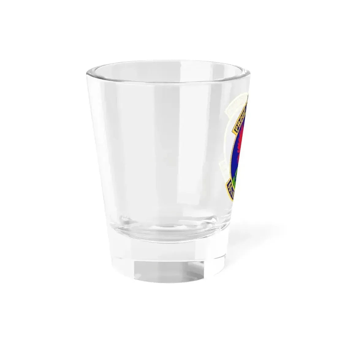 60th Maintenance Squadron (U.S. Air Force) Shot Glass 1.5oz - Go Mug Yourself