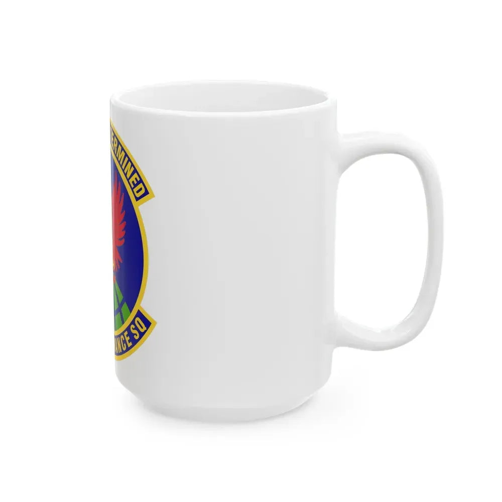 60th Maintenance Squadron (U.S. Air Force) White Coffee Mug - Go Mug Yourself