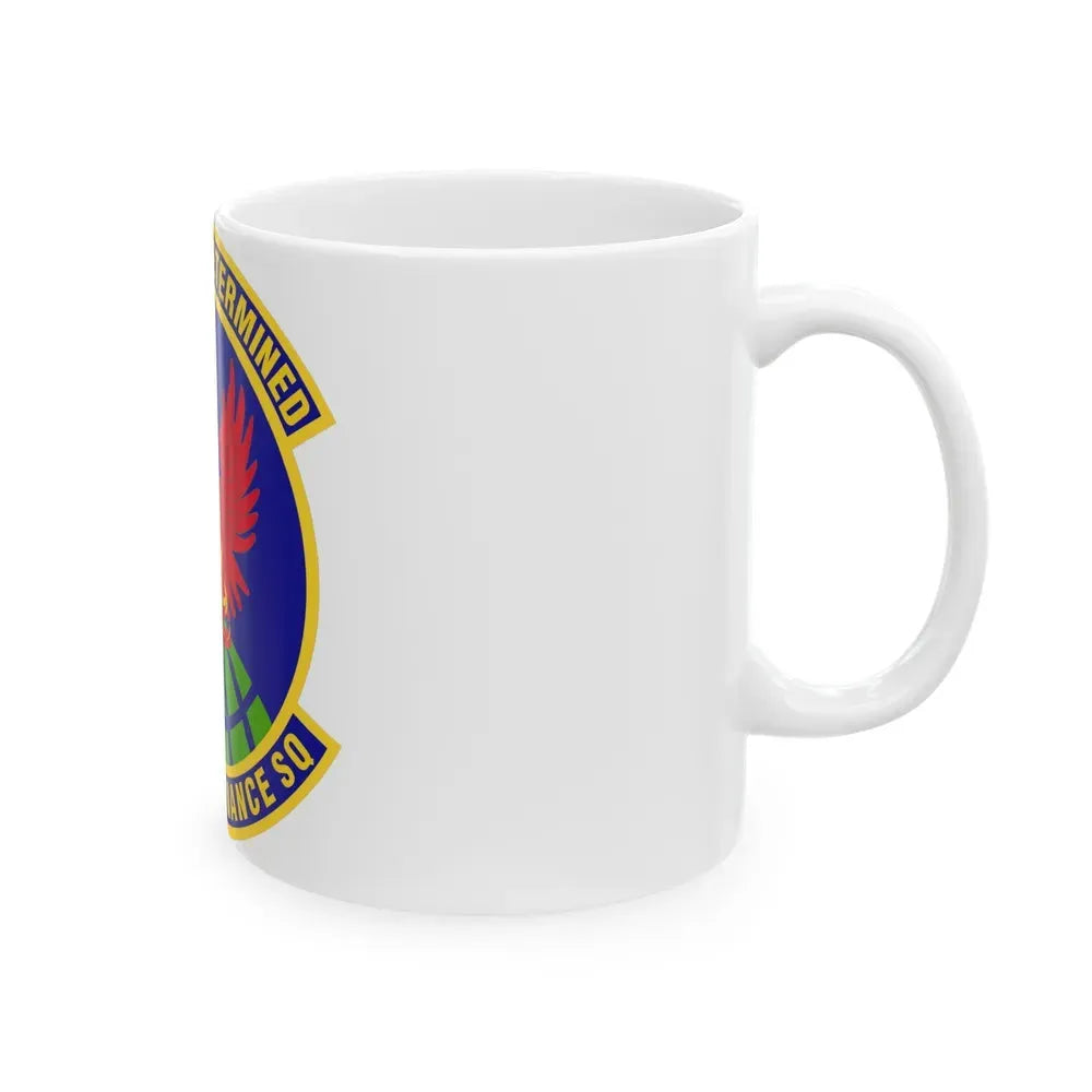 60th Maintenance Squadron (U.S. Air Force) White Coffee Mug - Go Mug Yourself