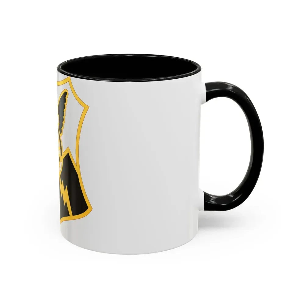 61 Air Defense Artillery Regiment (U.S. Army) Accent Coffee Mug - Go Mug Yourself