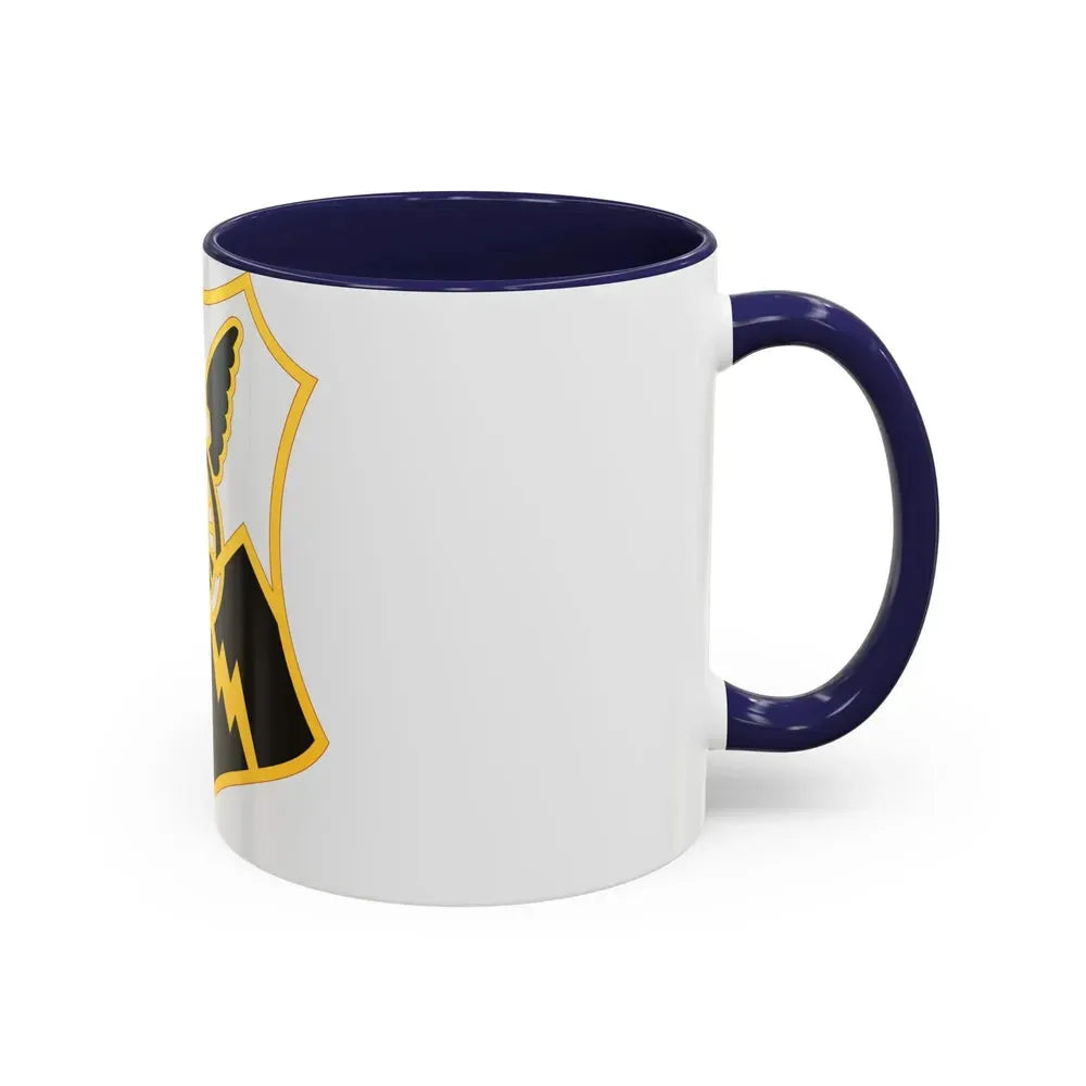 61 Air Defense Artillery Regiment (U.S. Army) Accent Coffee Mug - Go Mug Yourself