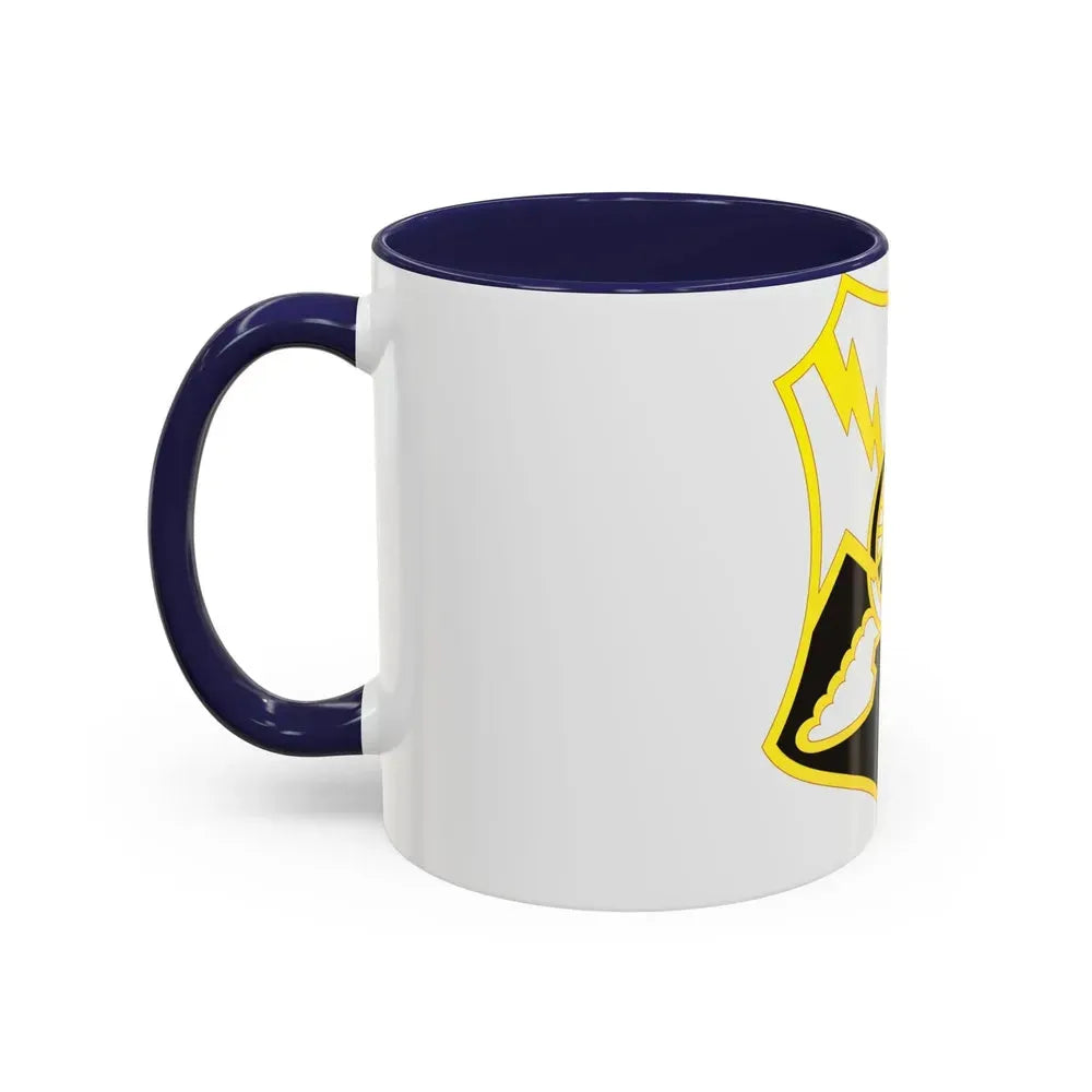 61 Air Defense Artillery Regiment (U.S. Army) Accent Coffee Mug - Go Mug Yourself