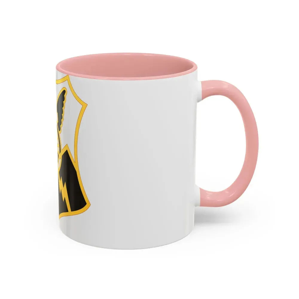 61 Air Defense Artillery Regiment (U.S. Army) Accent Coffee Mug - Go Mug Yourself