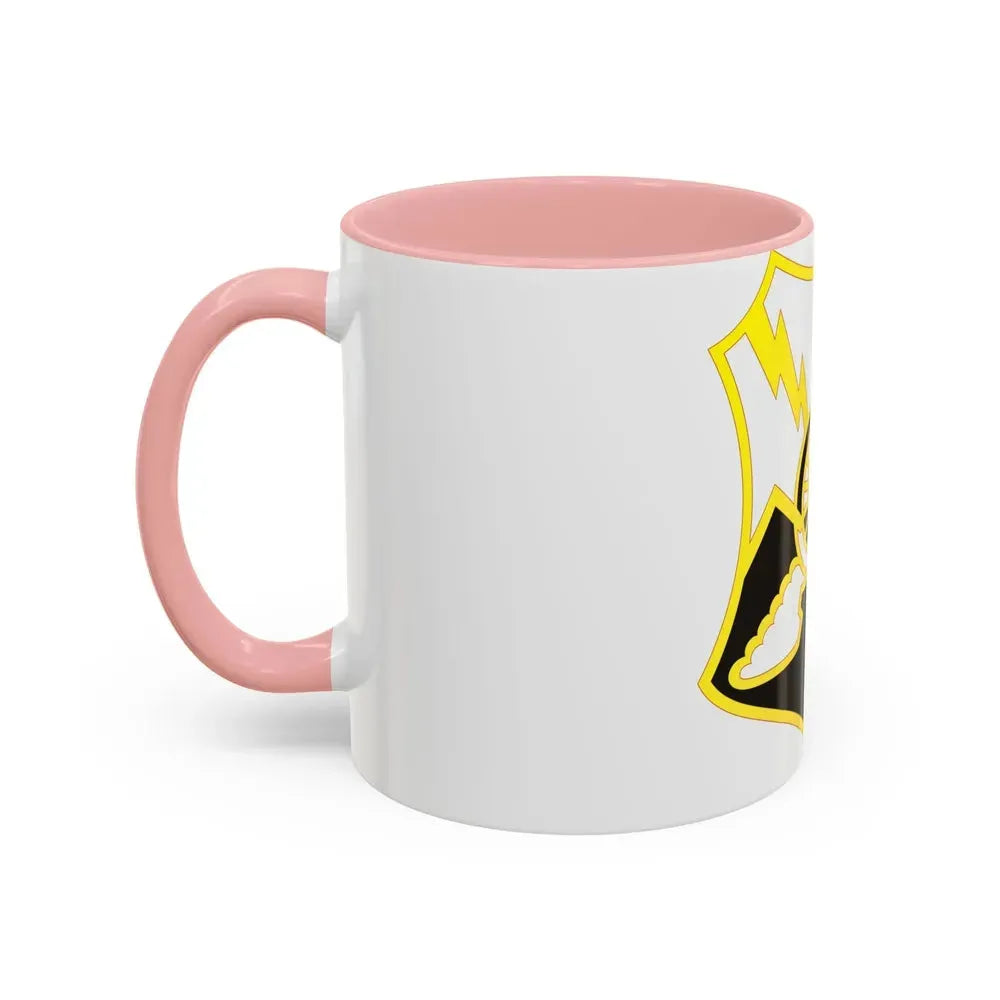 61 Air Defense Artillery Regiment (U.S. Army) Accent Coffee Mug - Go Mug Yourself