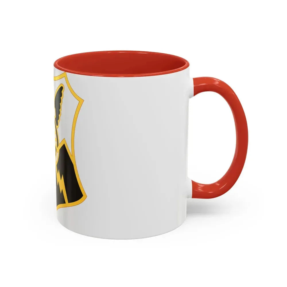 61 Air Defense Artillery Regiment (U.S. Army) Accent Coffee Mug - Go Mug Yourself