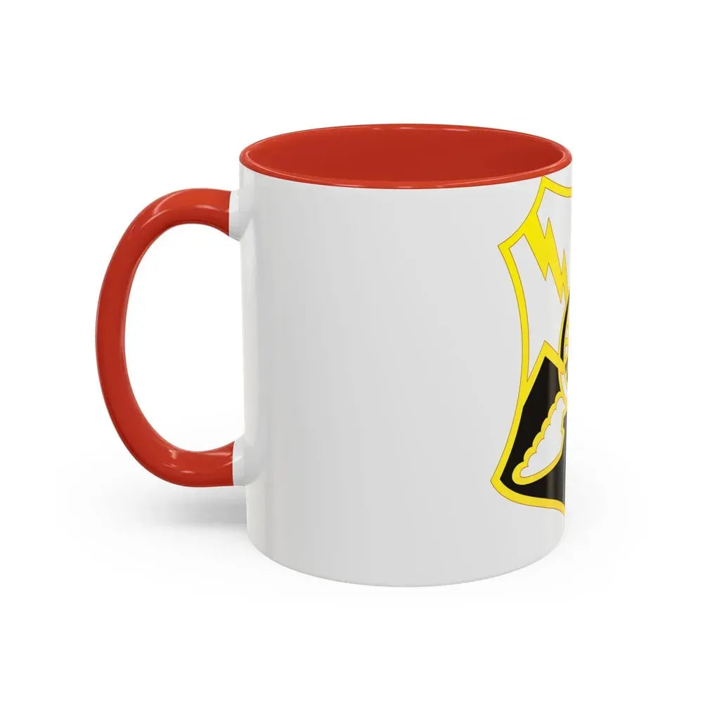 61 Air Defense Artillery Regiment (U.S. Army) Accent Coffee Mug - Go Mug Yourself