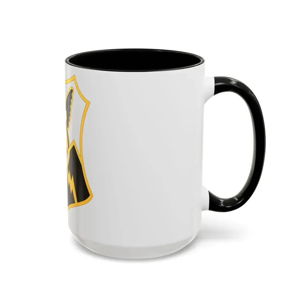 61 Air Defense Artillery Regiment (U.S. Army) Accent Coffee Mug - Go Mug Yourself