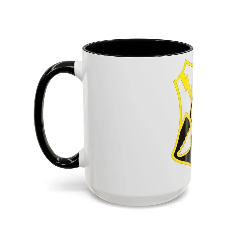 61 Air Defense Artillery Regiment (U.S. Army) Accent Coffee Mug - Go Mug Yourself