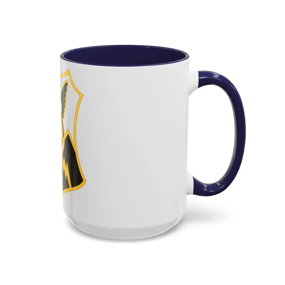 61 Air Defense Artillery Regiment (U.S. Army) Accent Coffee Mug - Go Mug Yourself