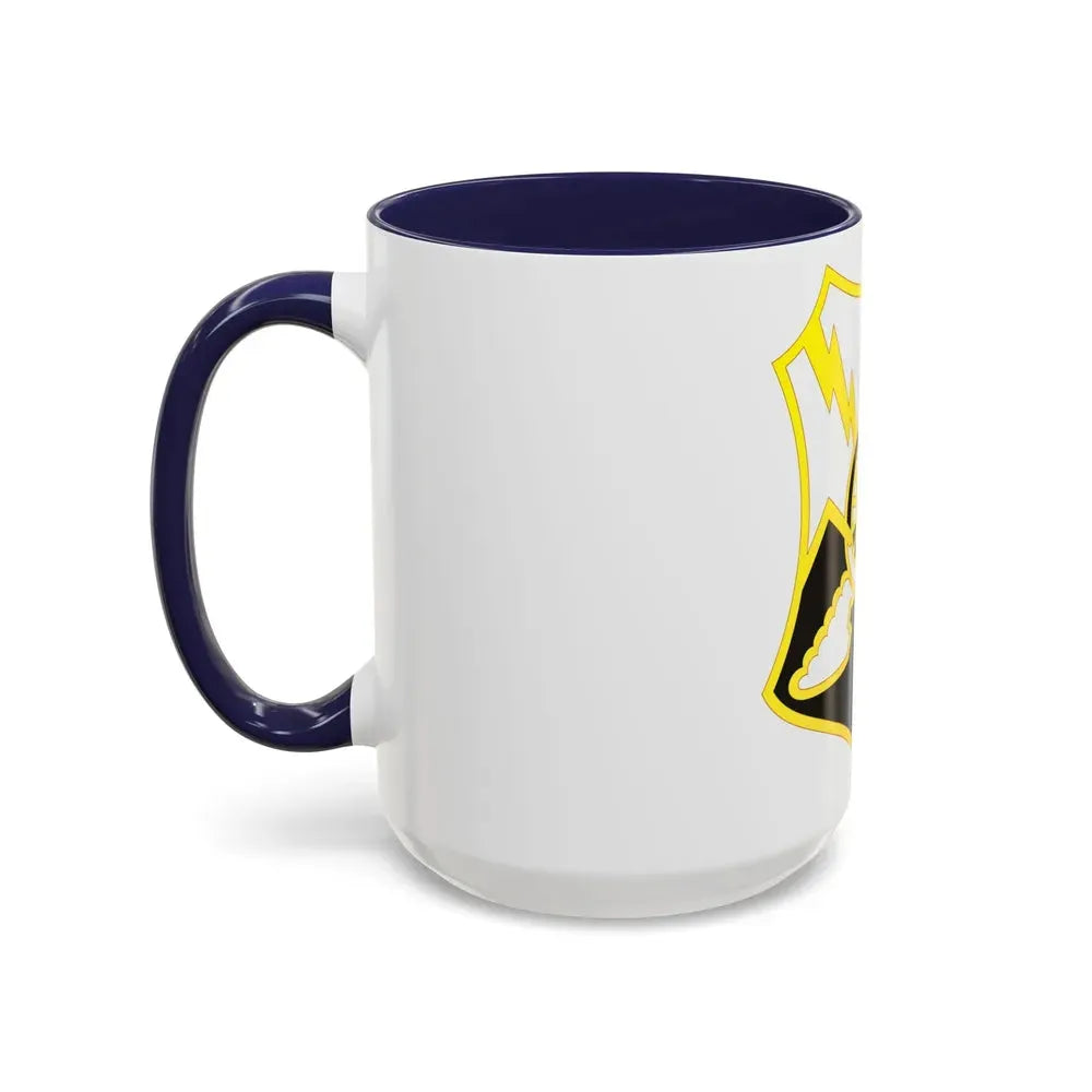 61 Air Defense Artillery Regiment (U.S. Army) Accent Coffee Mug - Go Mug Yourself