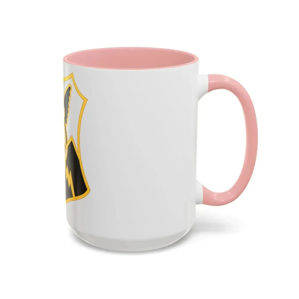 61 Air Defense Artillery Regiment (U.S. Army) Accent Coffee Mug - Go Mug Yourself