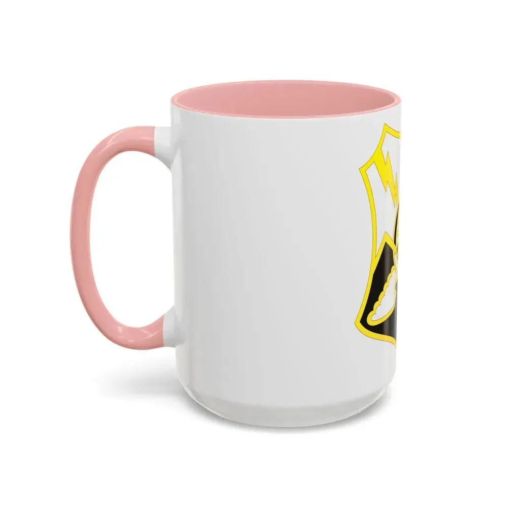 61 Air Defense Artillery Regiment (U.S. Army) Accent Coffee Mug - Go Mug Yourself