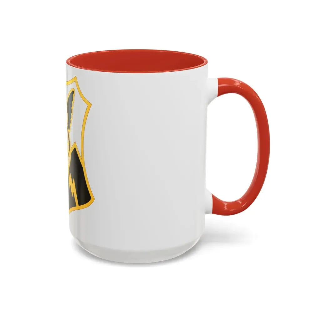 61 Air Defense Artillery Regiment (U.S. Army) Accent Coffee Mug - Go Mug Yourself
