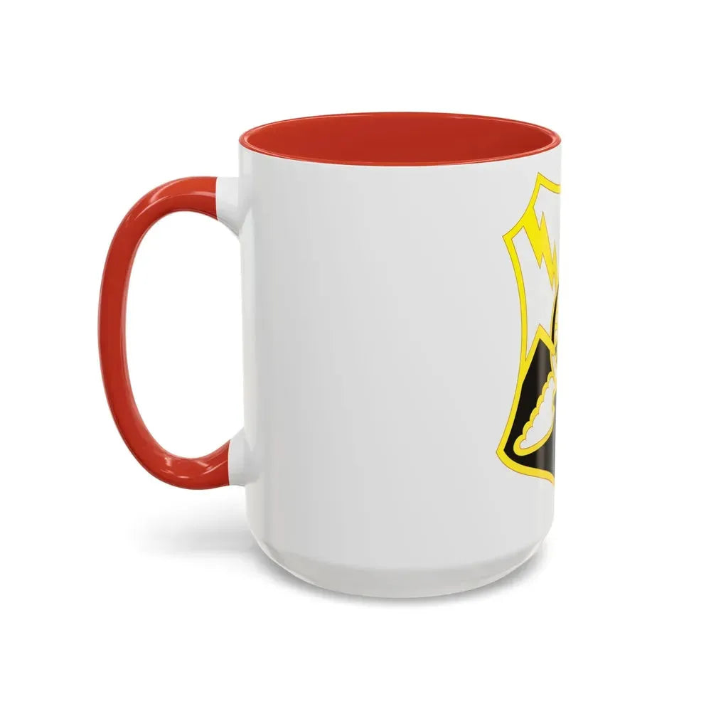 61 Air Defense Artillery Regiment (U.S. Army) Accent Coffee Mug - Go Mug Yourself