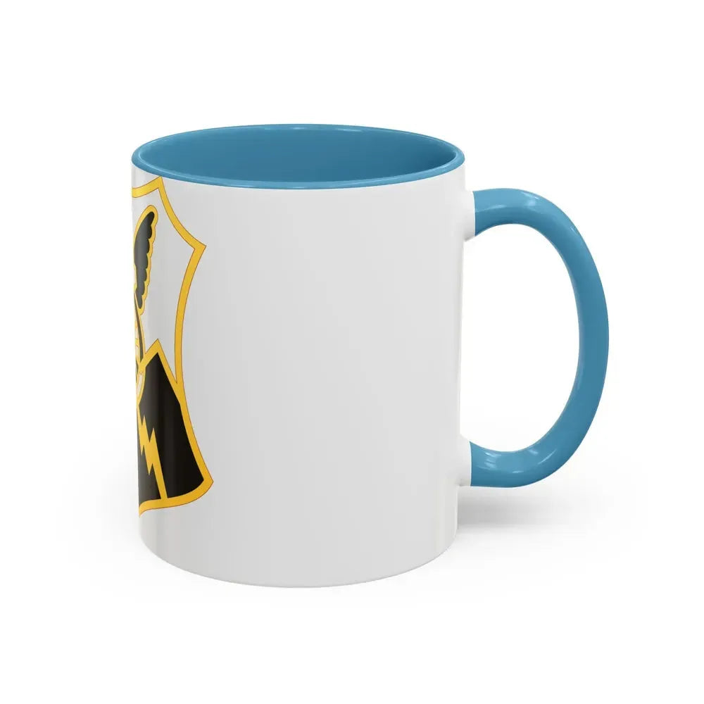 61 Air Defense Artillery Regiment (U.S. Army) Accent Coffee Mug - Go Mug Yourself