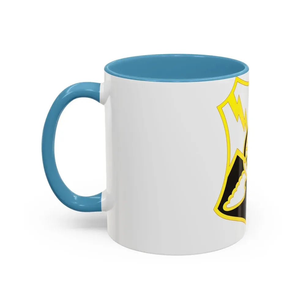 61 Air Defense Artillery Regiment (U.S. Army) Accent Coffee Mug - Go Mug Yourself