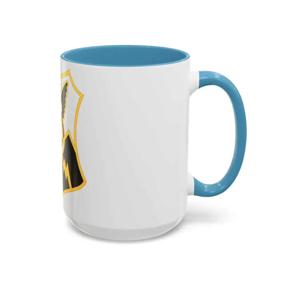 61 Air Defense Artillery Regiment (U.S. Army) Accent Coffee Mug - Go Mug Yourself
