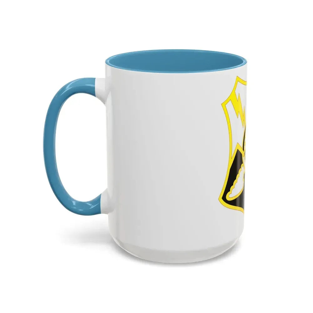 61 Air Defense Artillery Regiment (U.S. Army) Accent Coffee Mug - Go Mug Yourself