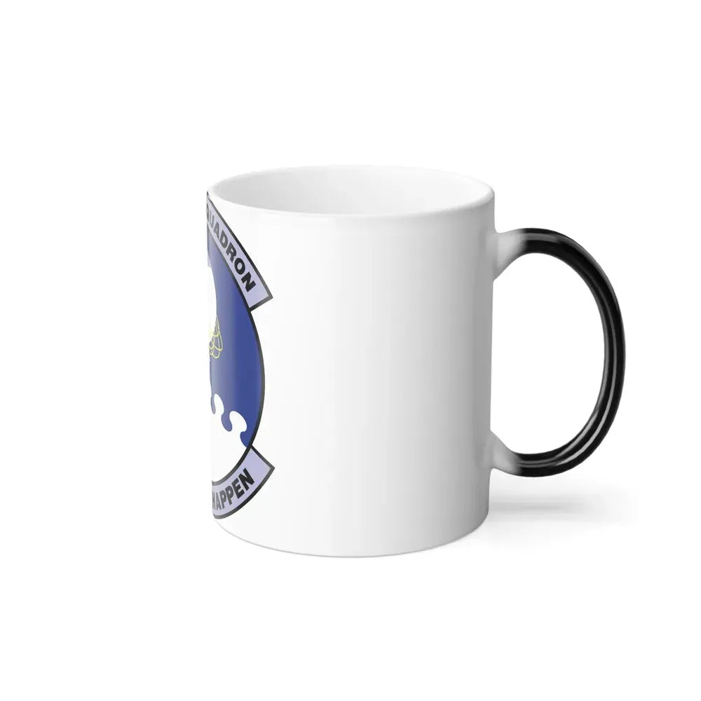 61 Communications Squadron AFSPC (U.S. Air Force) Color Changing Coffee Mug - Go Mug Yourself