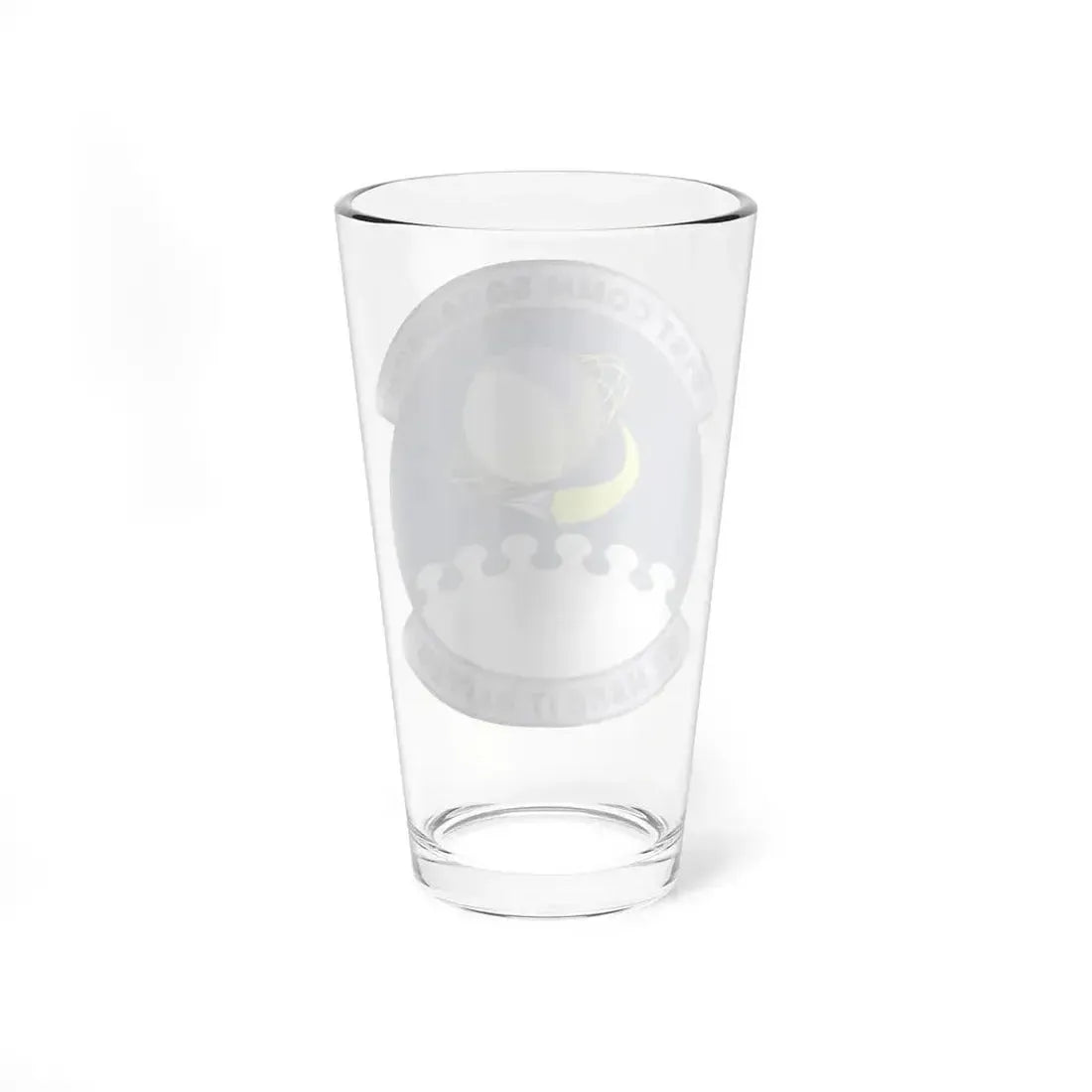 61 Communications Squadron AFSPC (U.S. Air Force) Pint Glass 16oz - Go Mug Yourself