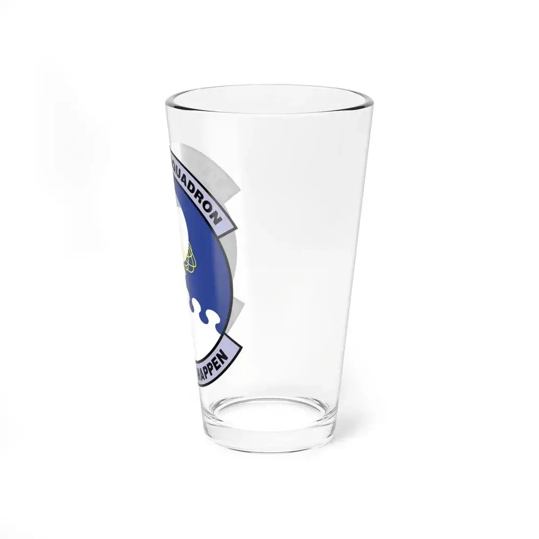 61 Communications Squadron AFSPC (U.S. Air Force) Pint Glass 16oz - Go Mug Yourself