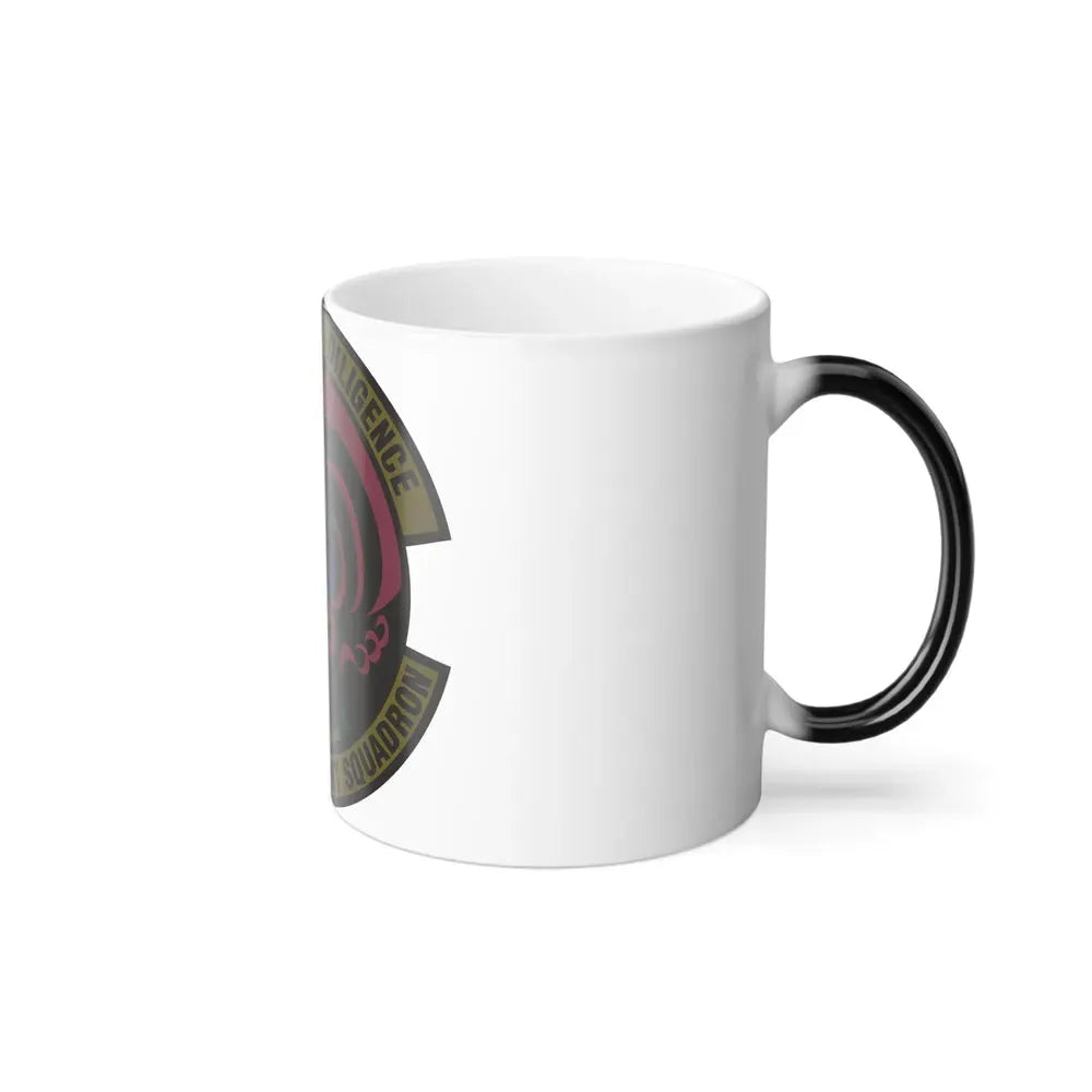 61 Force Support Squadron AFSPC (U.S. Air Force) Color Changing Coffee Mug - Go Mug Yourself