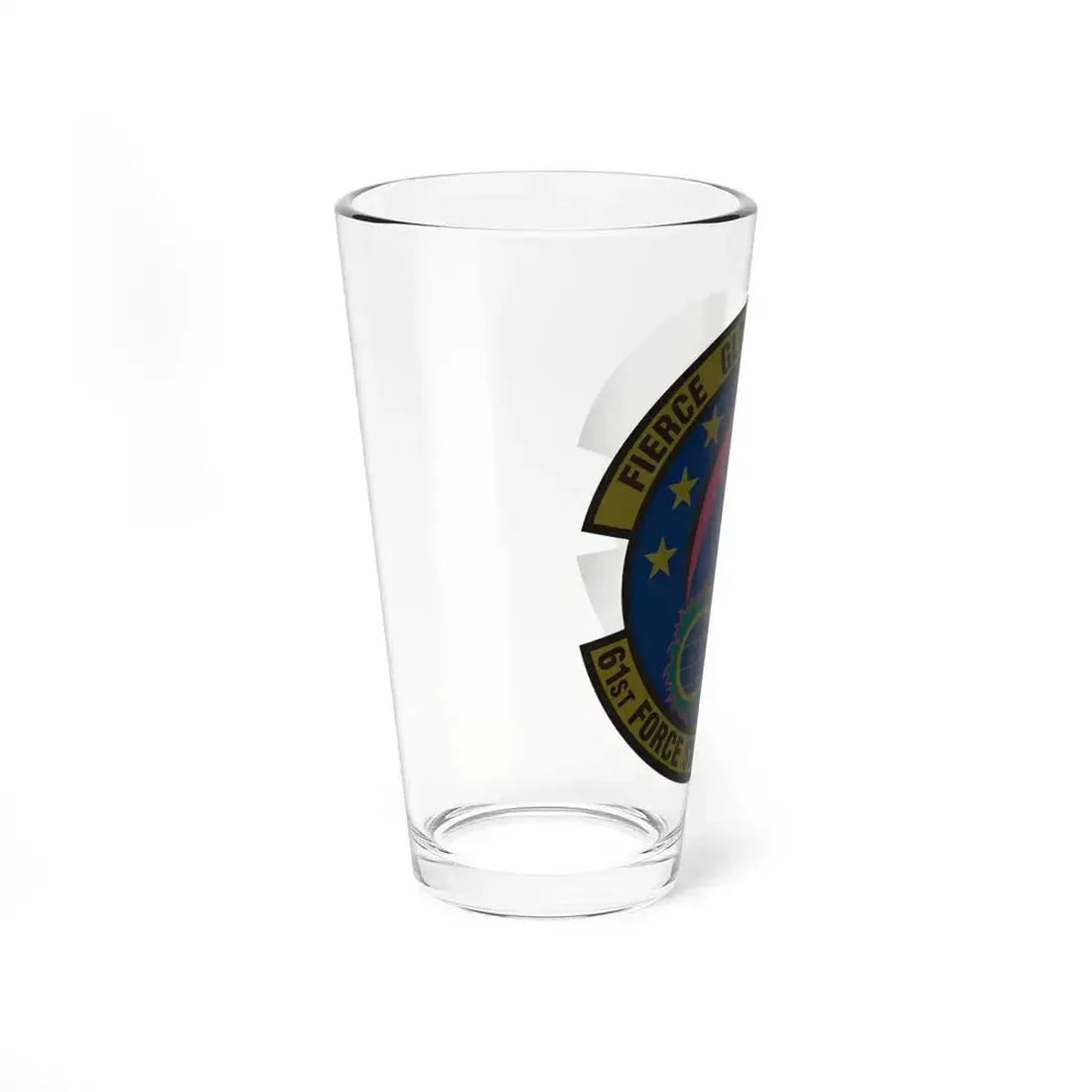 61 Force Support Squadron AFSPC (U.S. Air Force) Pint Glass 16oz - Go Mug Yourself