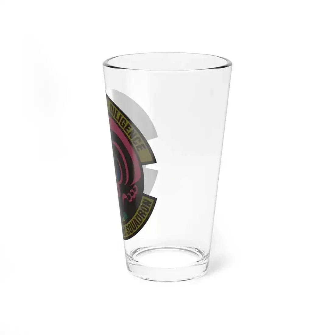 61 Force Support Squadron AFSPC (U.S. Air Force) Pint Glass 16oz - Go Mug Yourself
