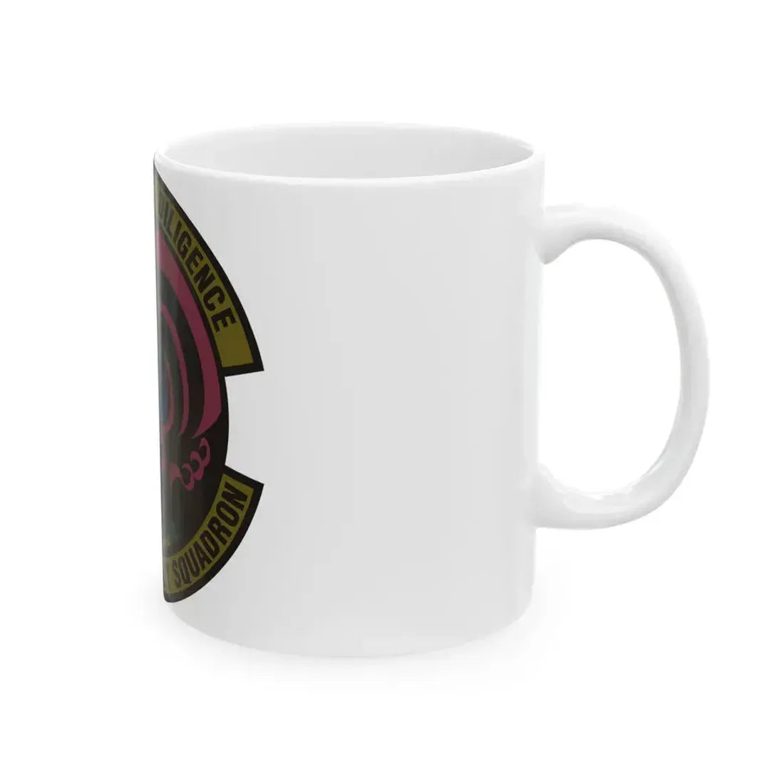 61 Force Support Squadron AFSPC (U.S. Air Force) White Coffee Mug - Go Mug Yourself