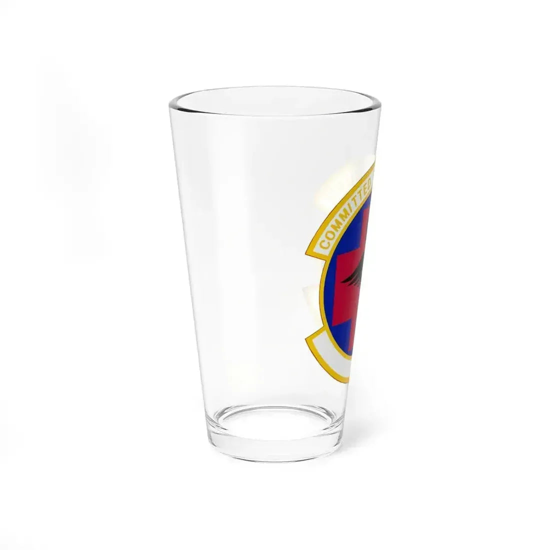 61 Medical Squadron AFSPC (U.S. Air Force) Pint Glass 16oz - Go Mug Yourself