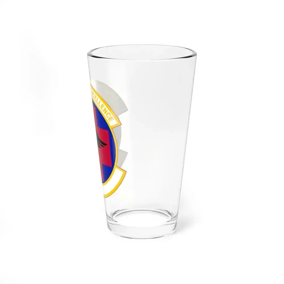 61 Medical Squadron AFSPC (U.S. Air Force) Pint Glass 16oz - Go Mug Yourself