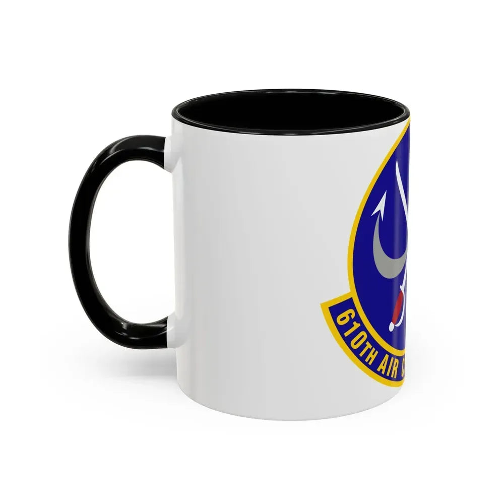 610 Air Control Flight PACAF (U.S. Air Force) Accent Coffee Mug - Go Mug Yourself