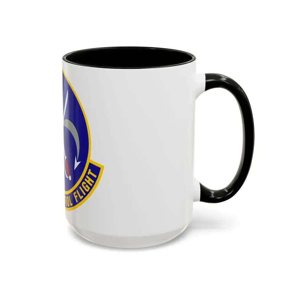610 Air Control Flight PACAF (U.S. Air Force) Accent Coffee Mug - Go Mug Yourself