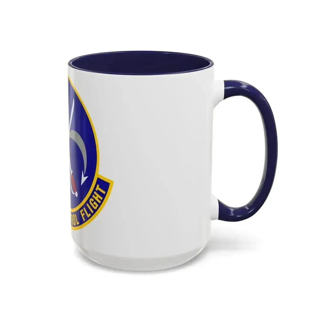610 Air Control Flight PACAF (U.S. Air Force) Accent Coffee Mug - Go Mug Yourself