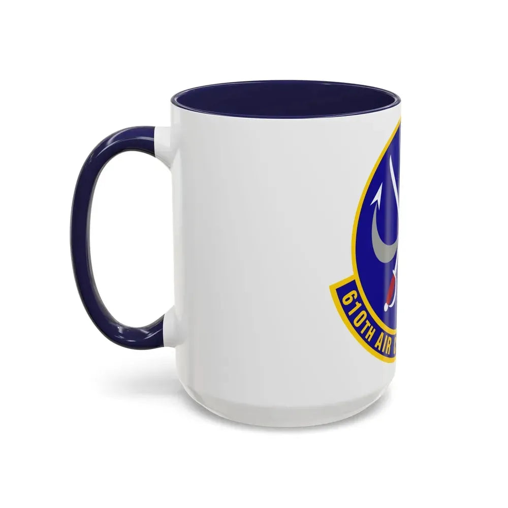 610 Air Control Flight PACAF (U.S. Air Force) Accent Coffee Mug - Go Mug Yourself