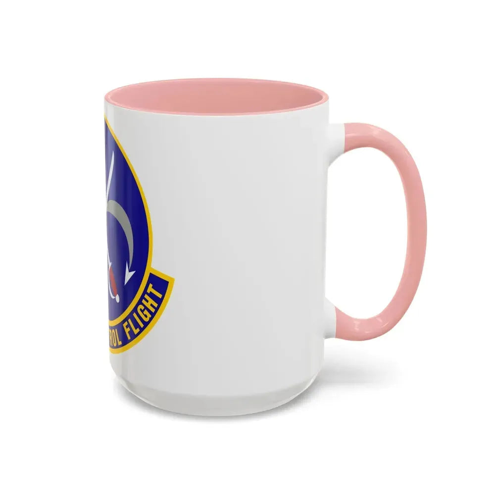 610 Air Control Flight PACAF (U.S. Air Force) Accent Coffee Mug - Go Mug Yourself