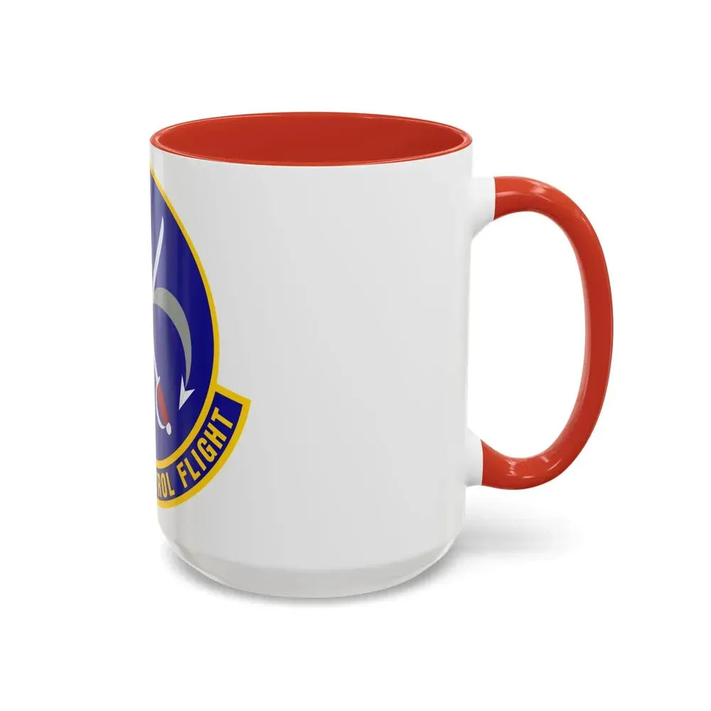610 Air Control Flight PACAF (U.S. Air Force) Accent Coffee Mug - Go Mug Yourself