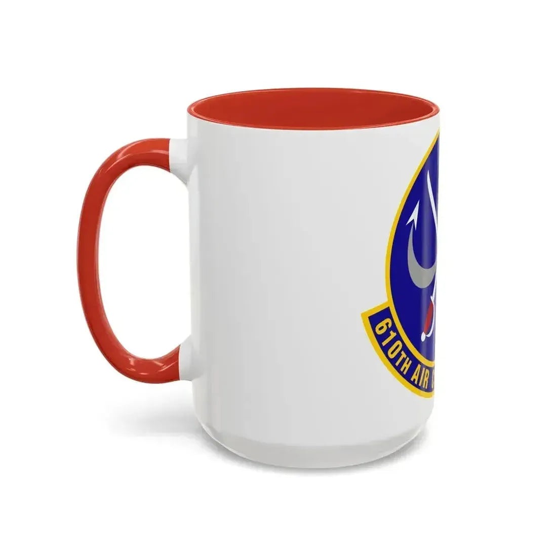 610 Air Control Flight PACAF (U.S. Air Force) Accent Coffee Mug - Go Mug Yourself