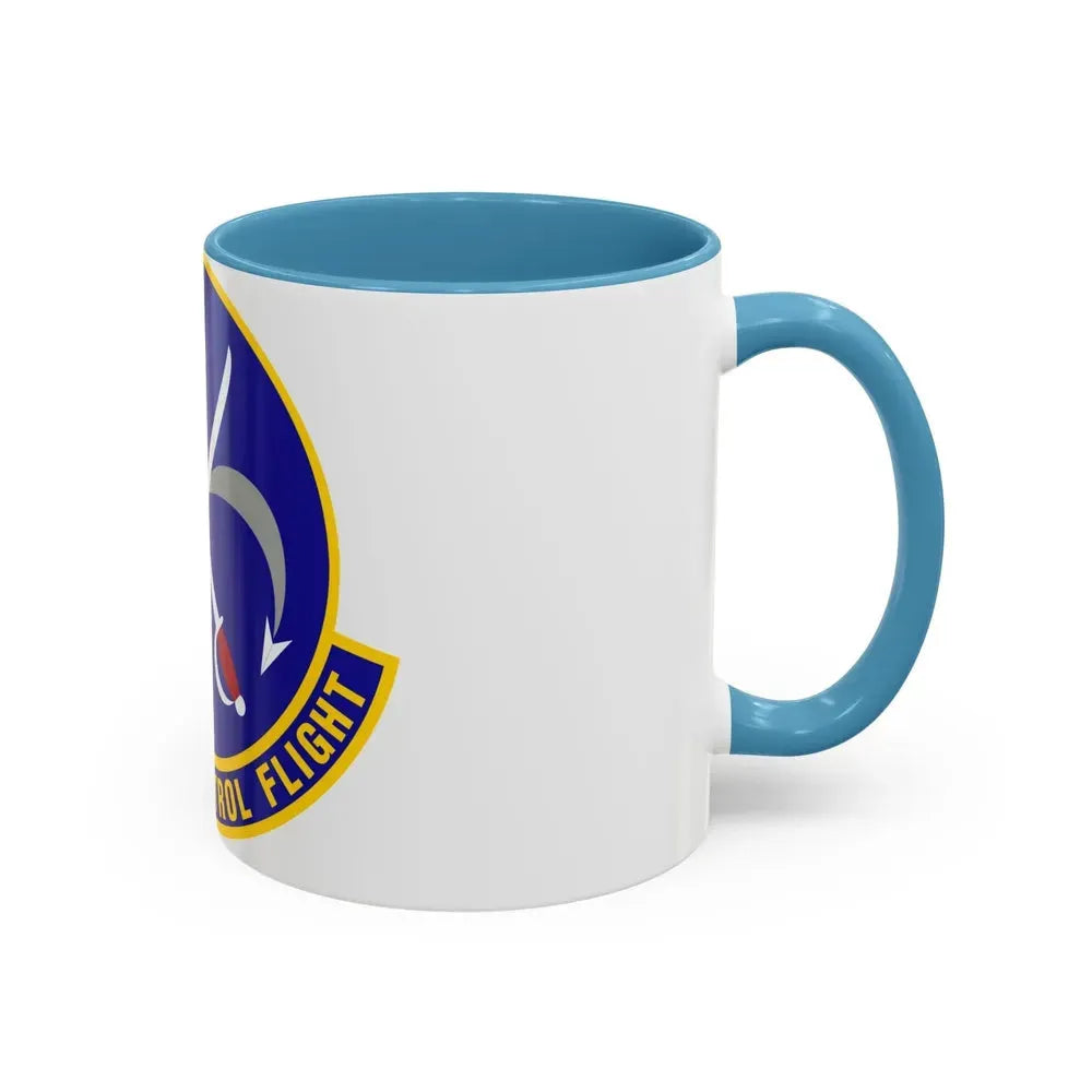 610 Air Control Flight PACAF (U.S. Air Force) Accent Coffee Mug - Go Mug Yourself