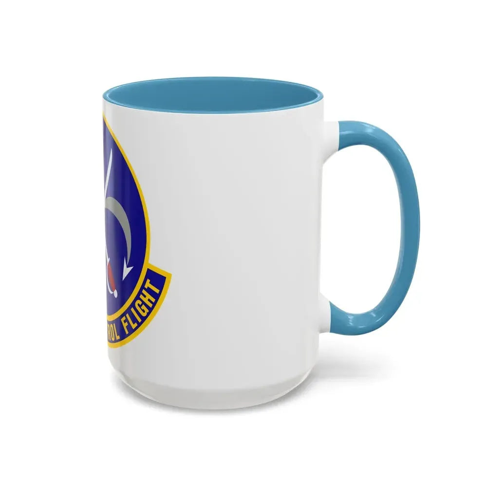 610 Air Control Flight PACAF (U.S. Air Force) Accent Coffee Mug - Go Mug Yourself