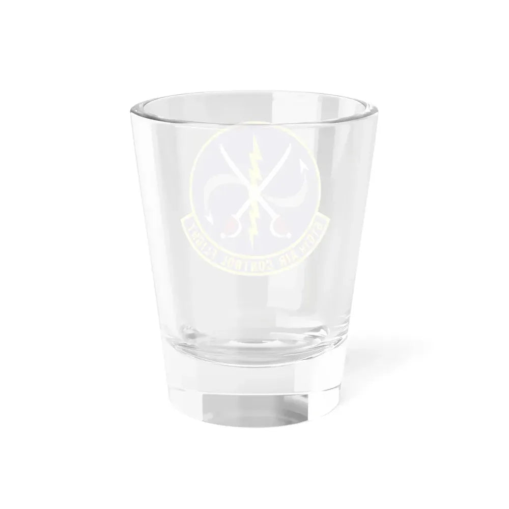610 Air Control Flight PACAF (U.S. Air Force) Shot Glass 1.5oz - Go Mug Yourself