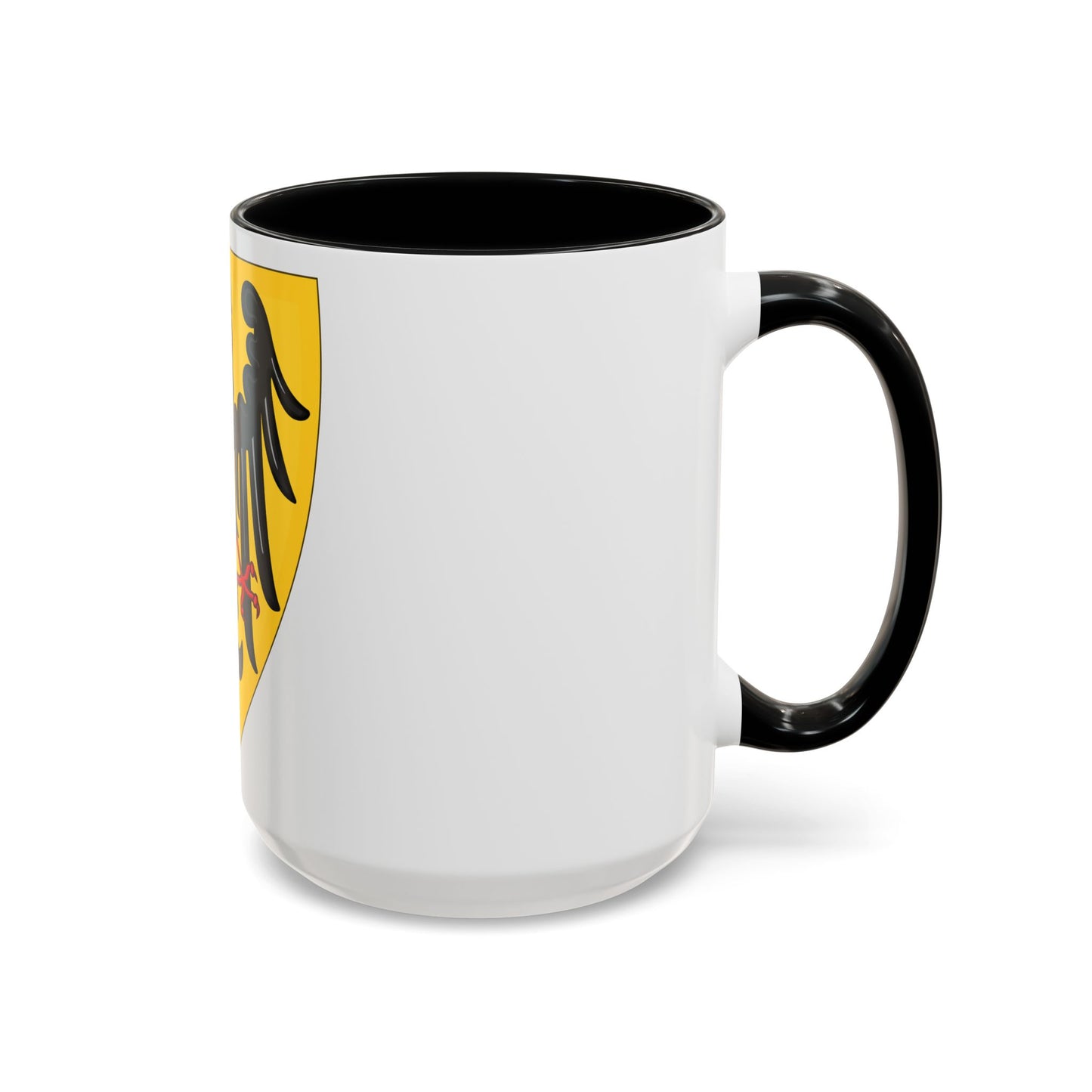 Shield and Coat of Arms of the Holy Roman Emperor (c.1200-c.1300) - Accent Coffee Mug