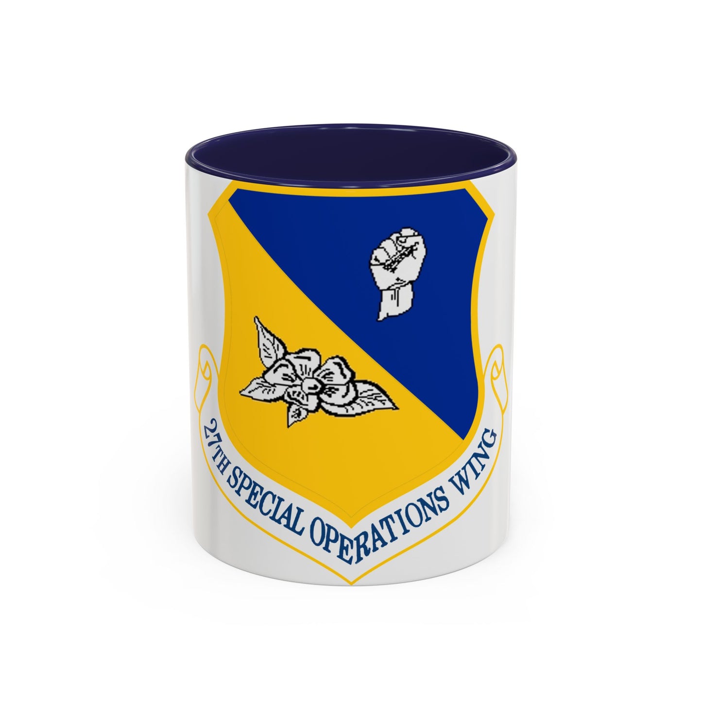27th Special Operations Wing (U.S. Air Force) Accent Coffee Mug