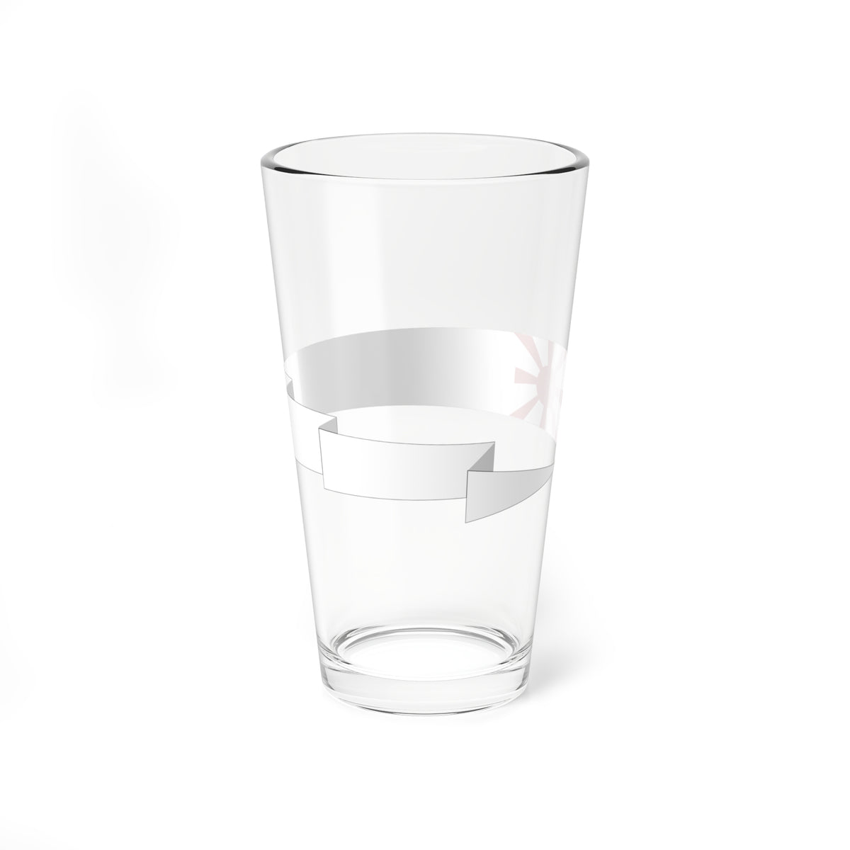 JP Naval Masthead pennant (Japan) Pint Glass 16oz