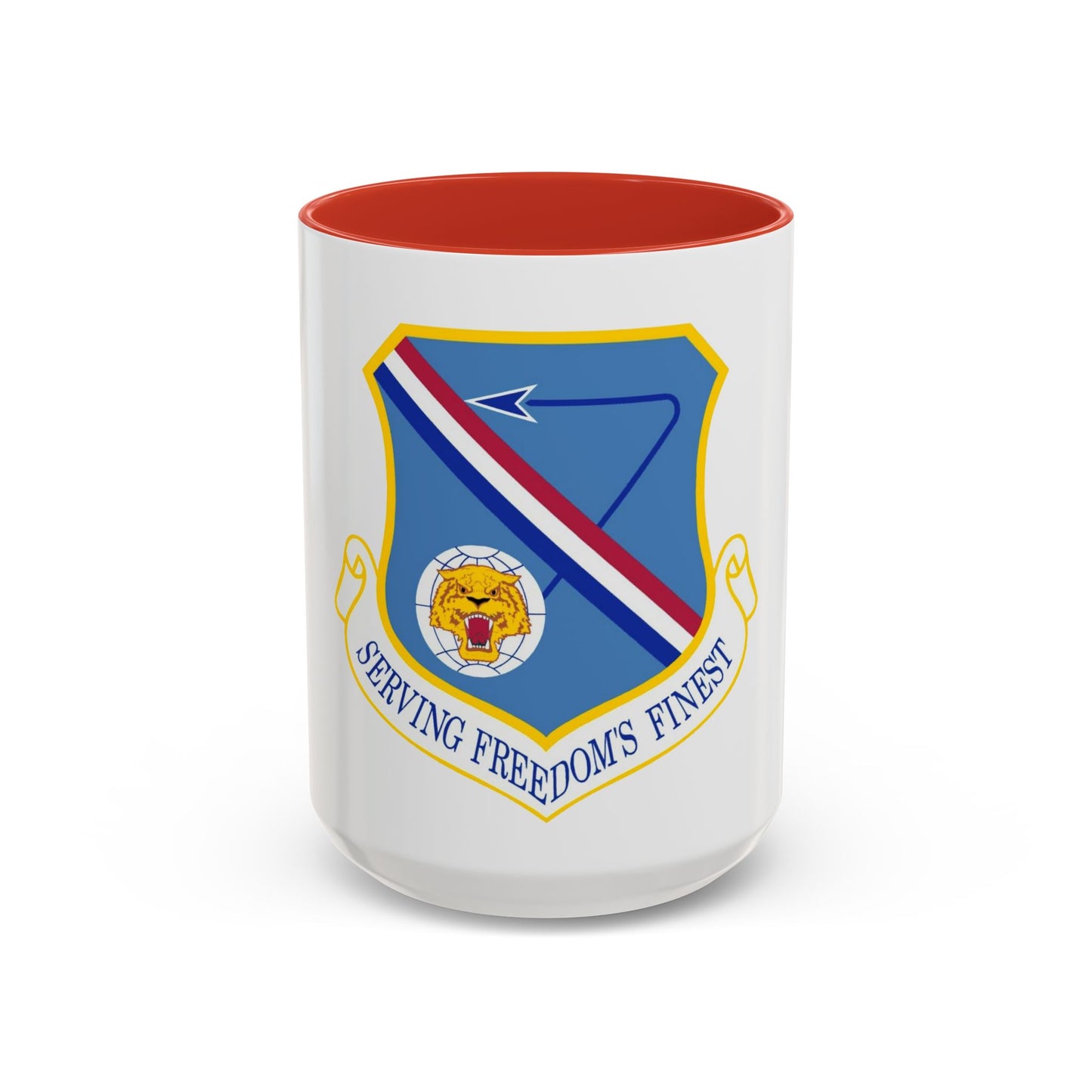 377 Air Base Wing AFMC (U.S. Air Force) Accent Coffee Mug