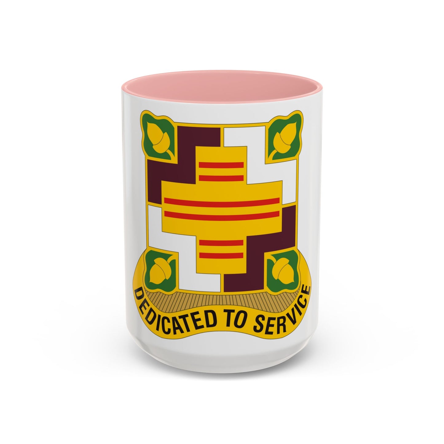 Fort Belvoir Community Hospital US (U.S. Army) Accent Coffee Mug