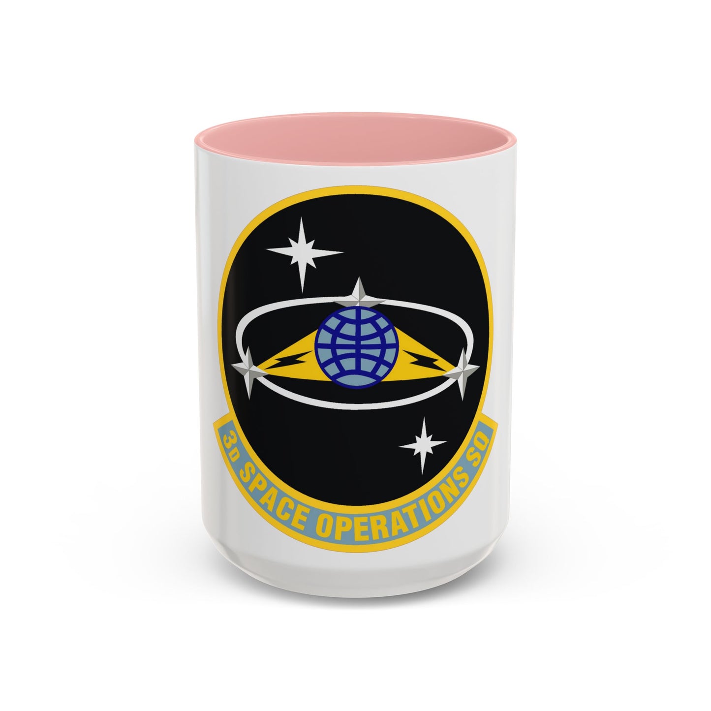 3d Space Operations Squadron (U.S. Air Force) Accent Coffee Mug