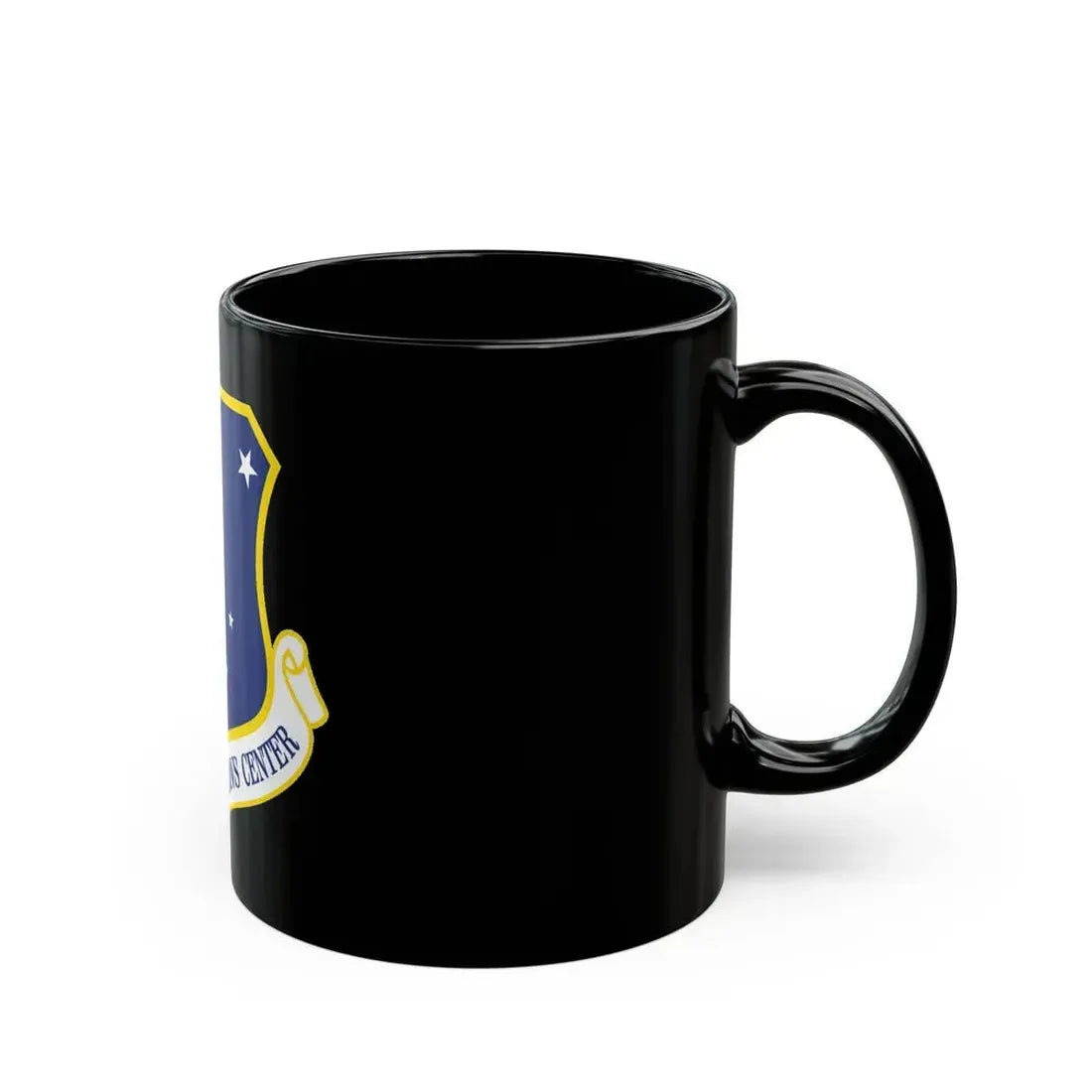 611th AOC (U.S. Air Force) Black Coffee Mug - Go Mug Yourself
