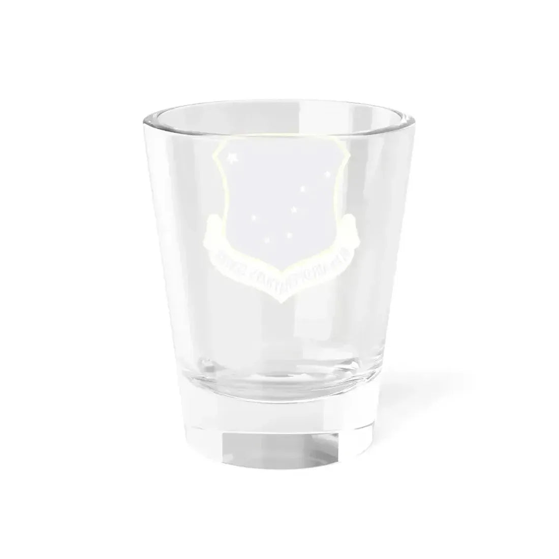 611th AOC (U.S. Air Force) Shot Glass 1.5oz - Go Mug Yourself