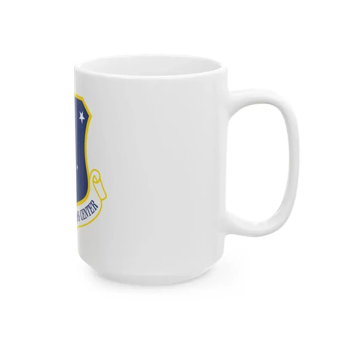 611th AOC (U.S. Air Force) White Coffee Mug - Go Mug Yourself